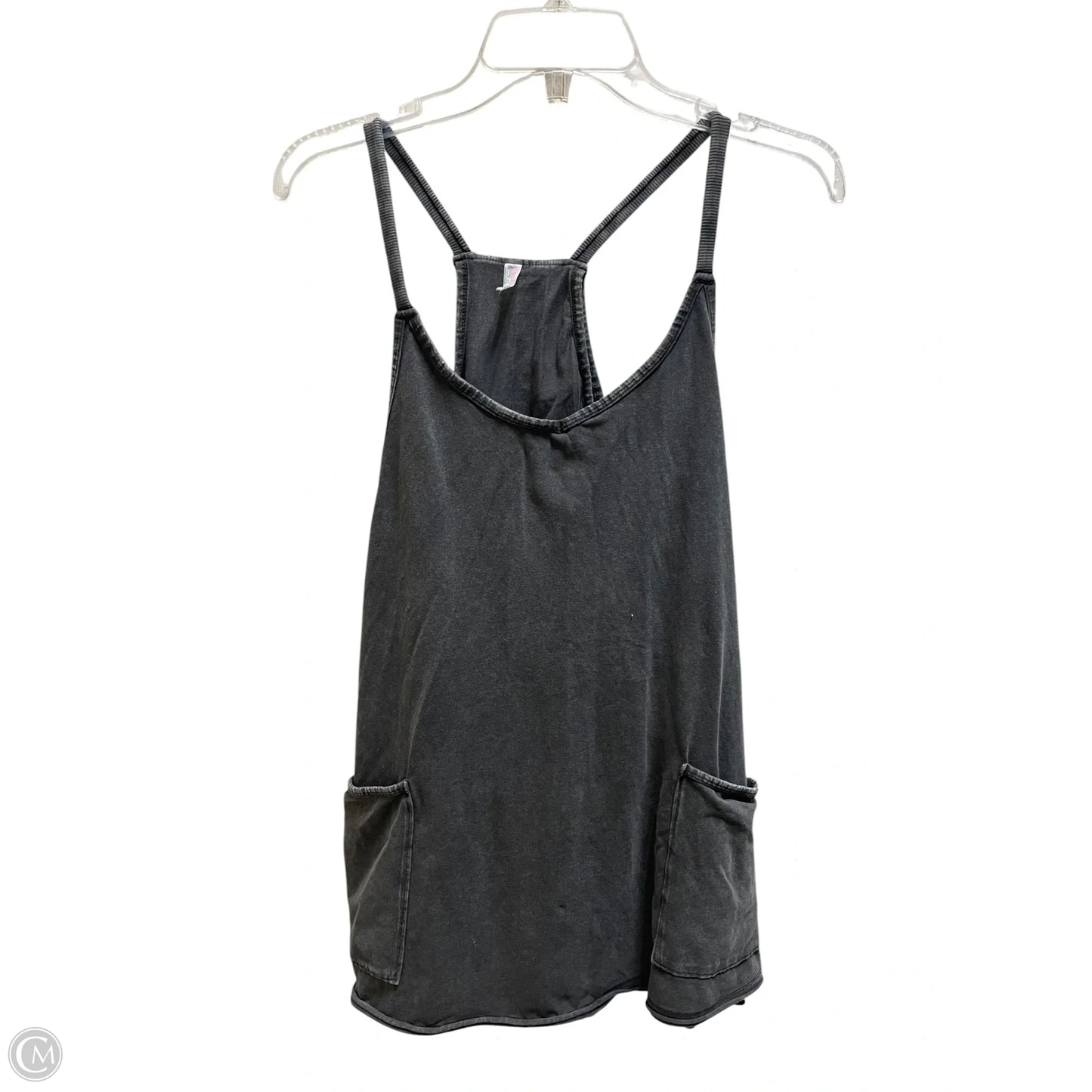 Dress Casual Short By Free People In Grey, Size: M