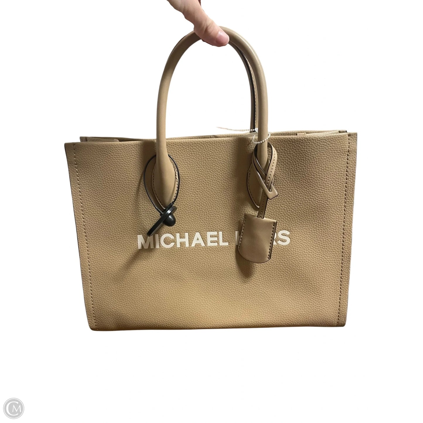 Handbag Designer By Michael Kors, Size: Medium