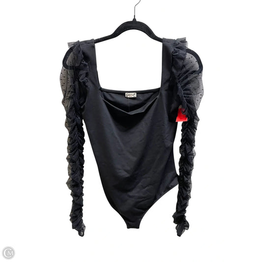 Bodysuit By Free People In Black, Size: M