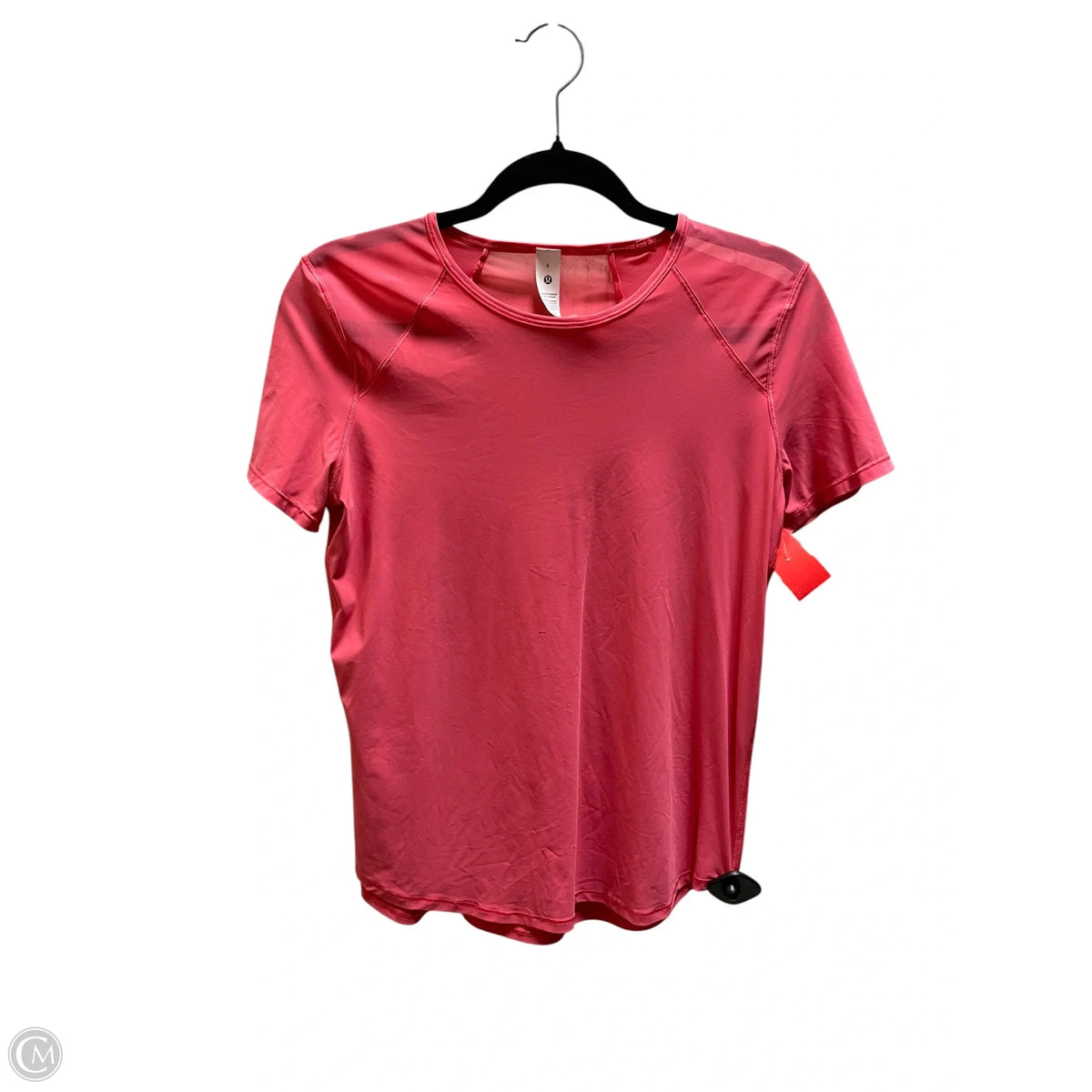 Athletic Tank Top By Lululemon In Pink, Size: 6