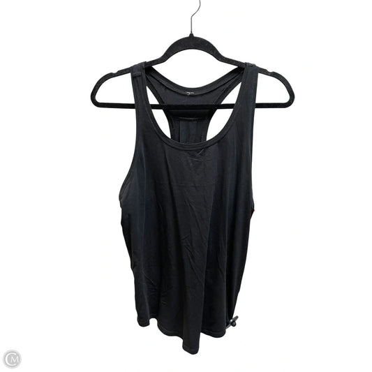 Athletic Tank Top By Lululemon In Black, Size: M