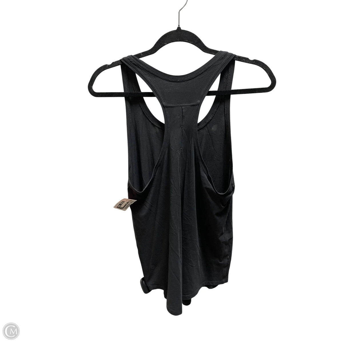 Athletic Tank Top By Lululemon In Black, Size: M