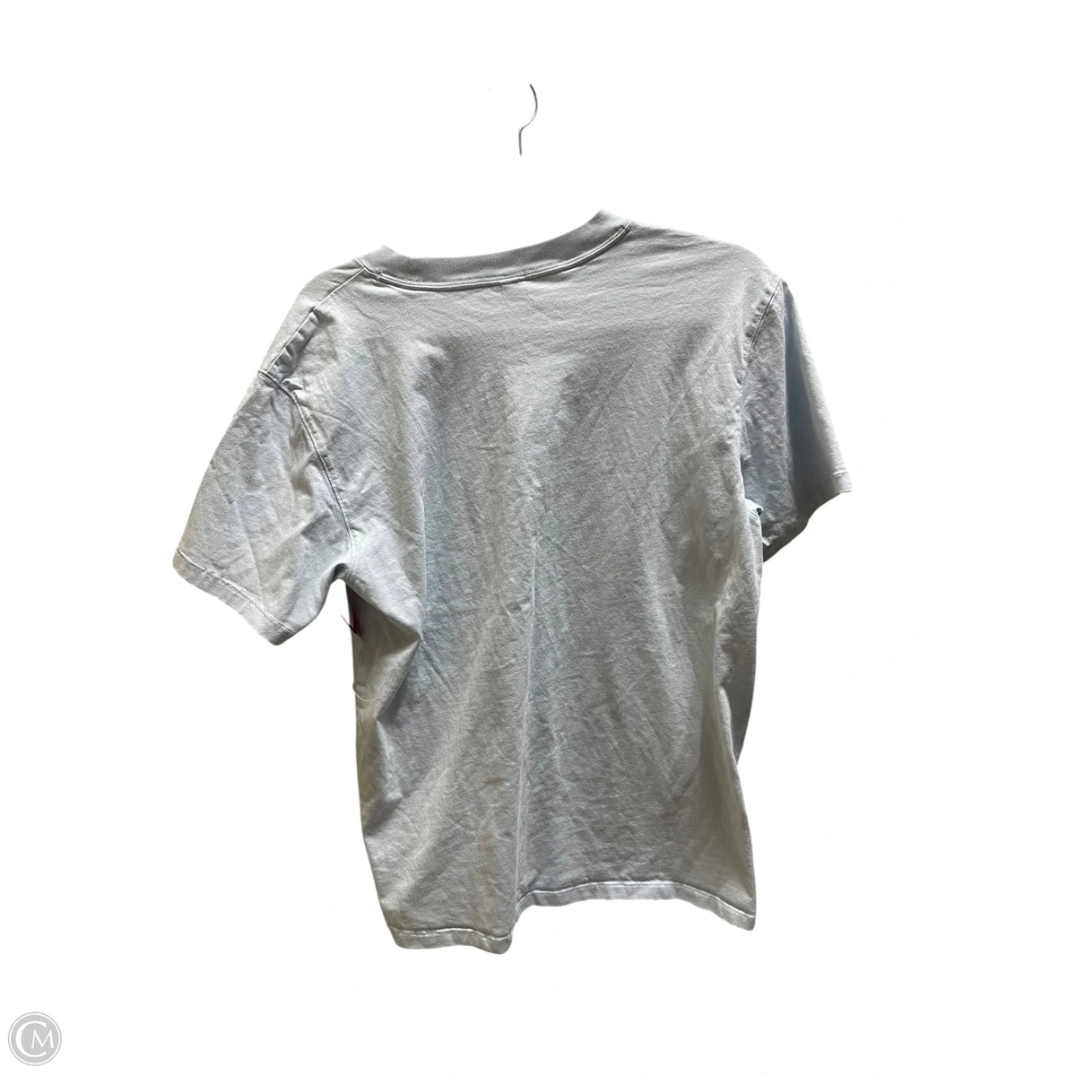 Top Short Sleeve By Skims In Blue, Size: S