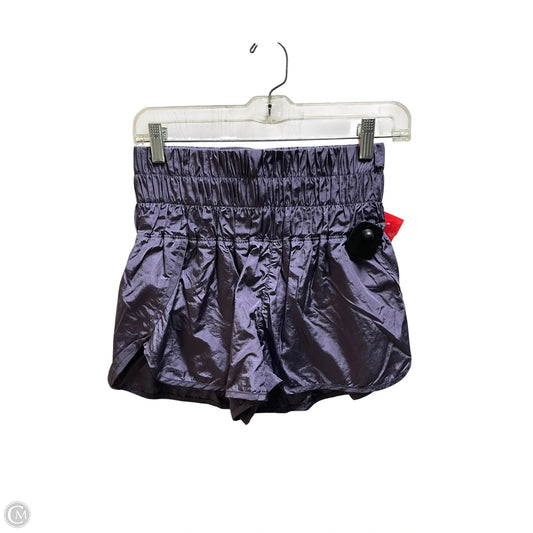 Athletic Shorts By Free People In Purple, Size: S