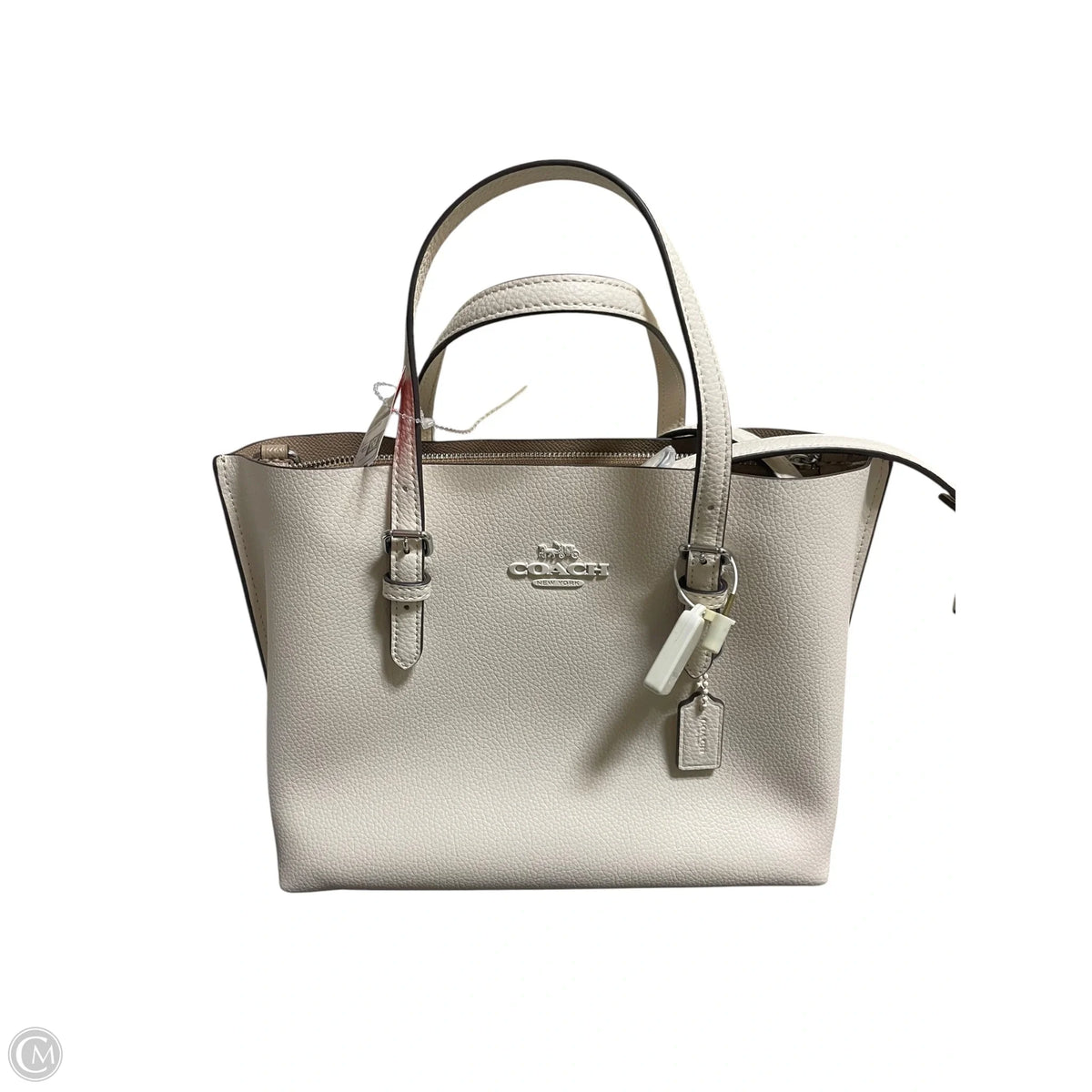 Handbag Designer By Coach, Size: Medium