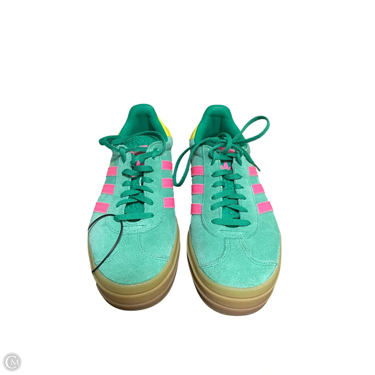 Shoes Sneakers By Adidas In Green, Size: 7.5