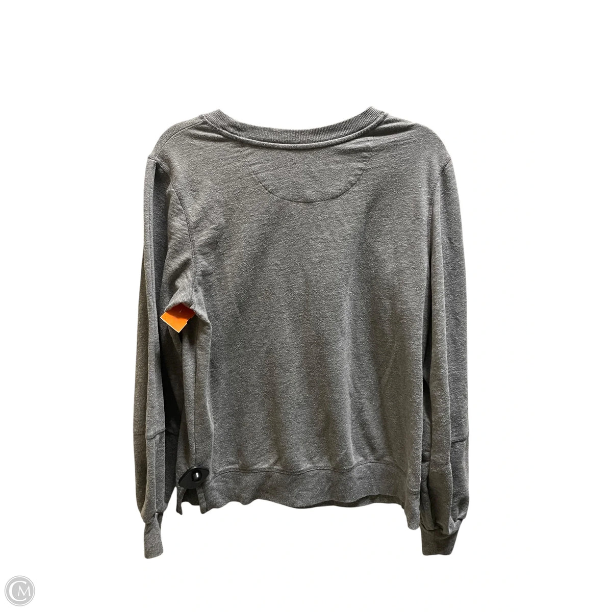 Sweatshirt Crewneck By Anthropologie In Grey, Size: S