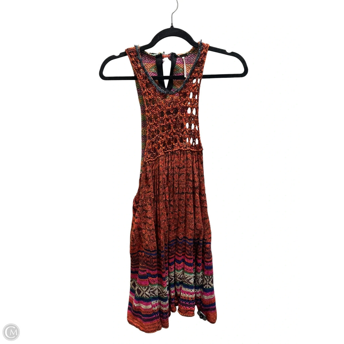 Dress Casual Short By Free People In Red, Size: M