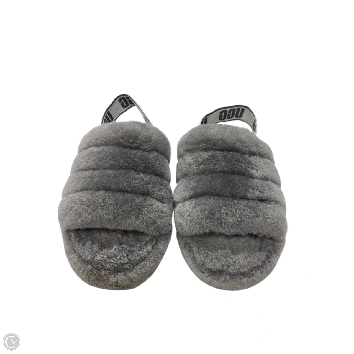 Sandals Designer By Ugg In Grey, Size: 7
