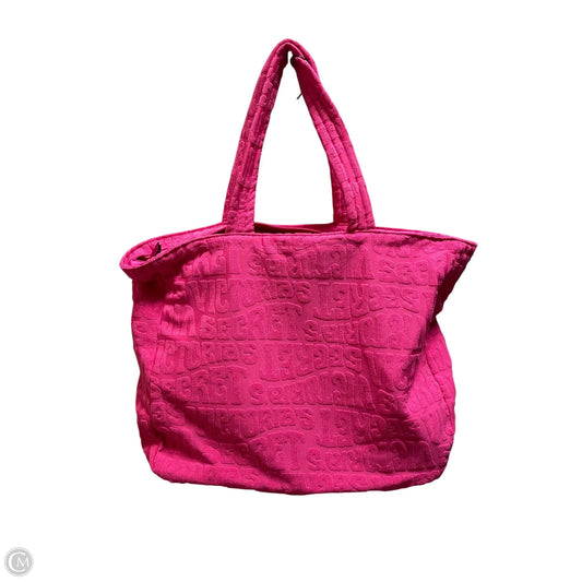 Handbag By Victorias Secret, Size: Medium