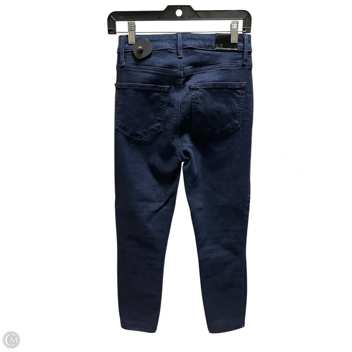 Jeans Straight By Paige In Blue Denim, Size: 2