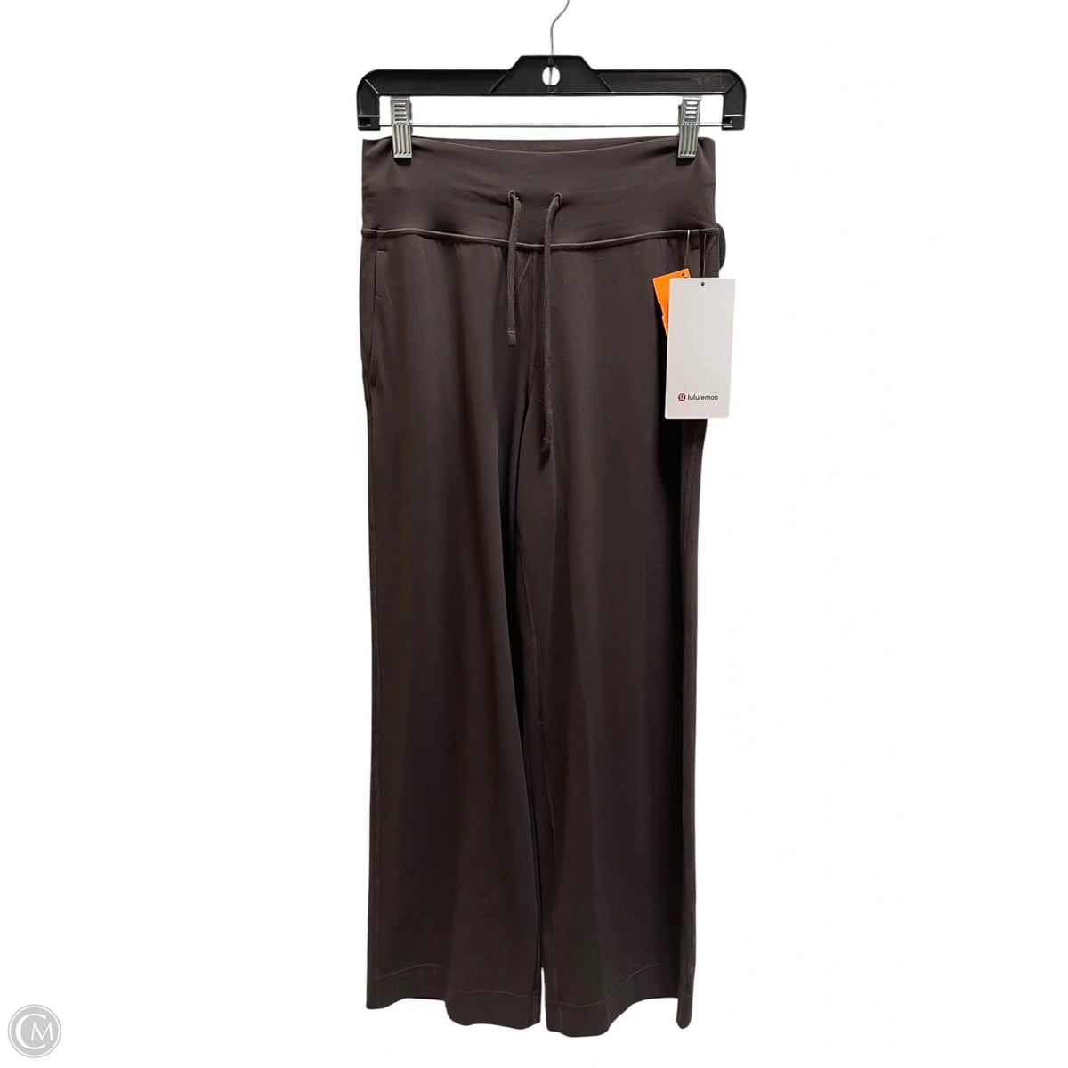 Athletic Leggings By Lululemon In Brown, Size: 4
