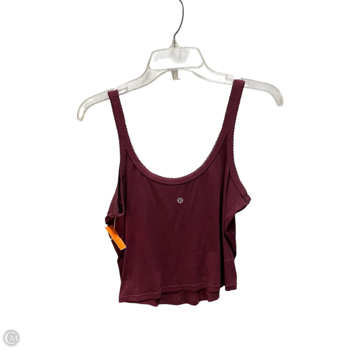 Tank Top By Lululemon In Red, Size: M