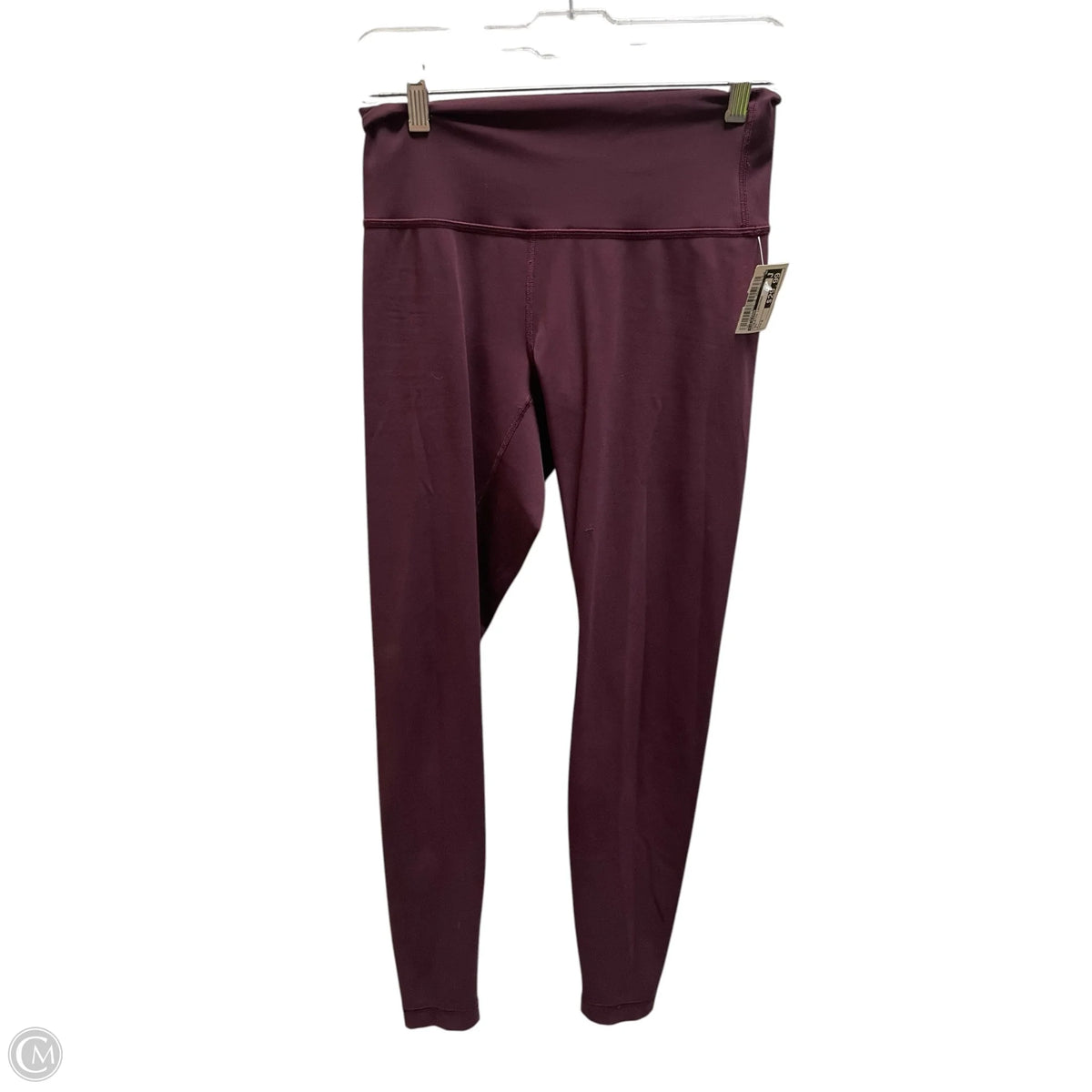 Athletic Leggings By Lululemon In Red, Size: 6