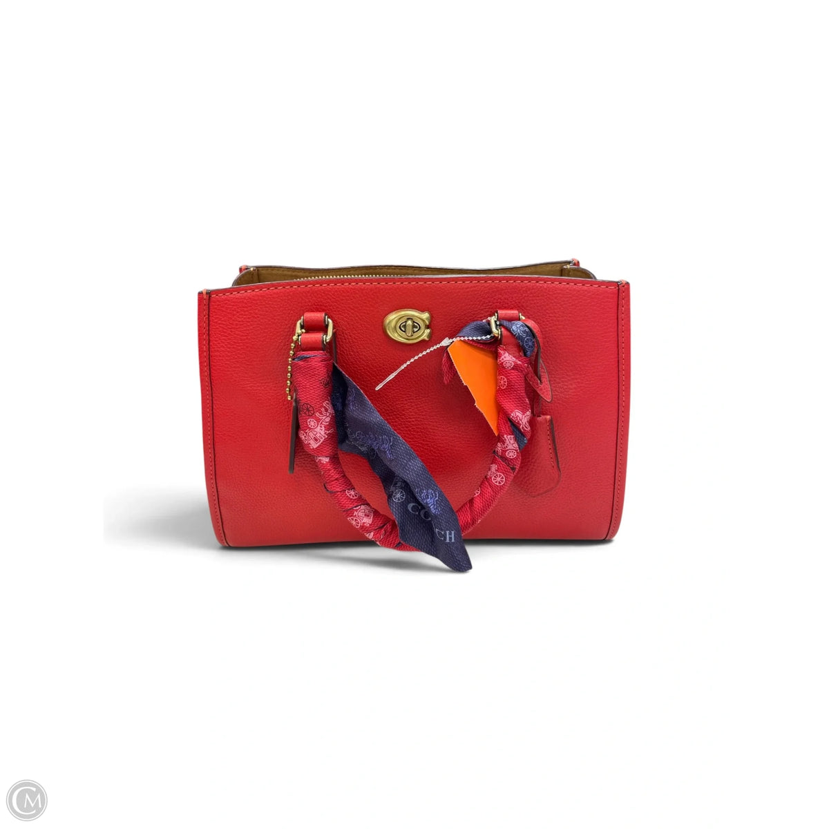 Crossbody Designer By Coach, Size: Medium