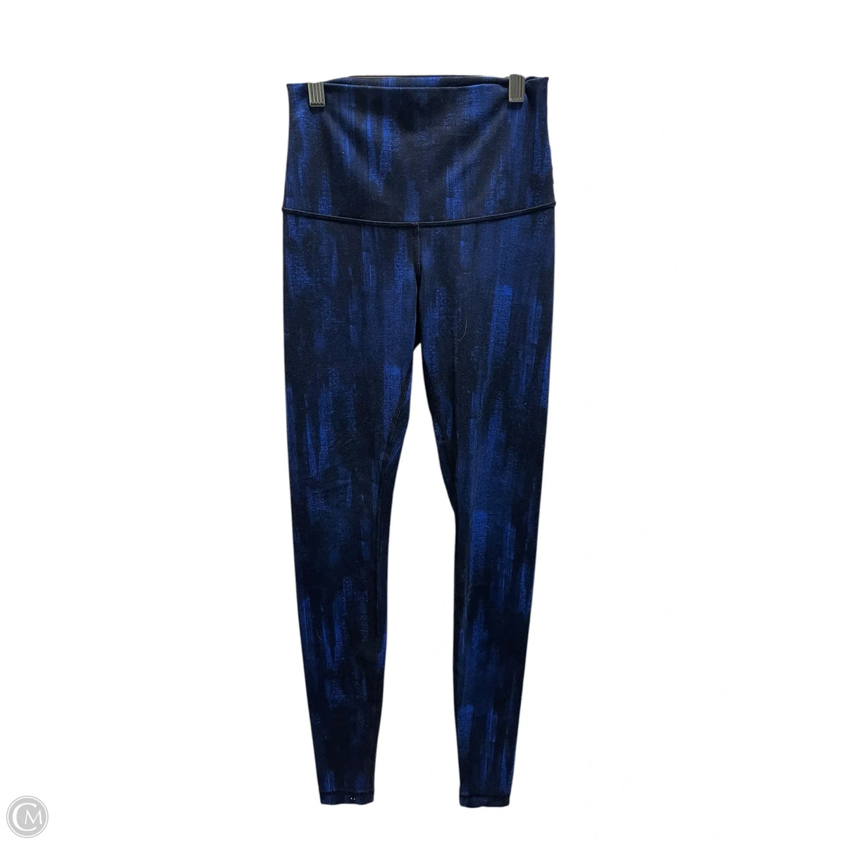 Athletic Leggings By Lululemon In Blue, Size: 4