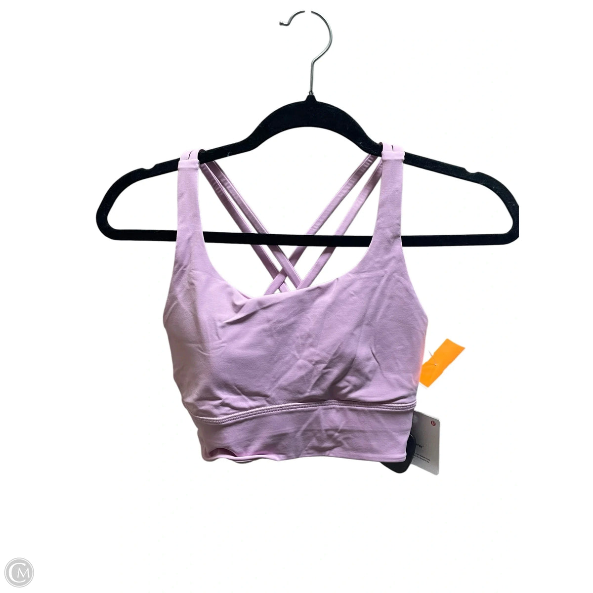 Athletic Bra By Lululemon In Purple, Size: 4