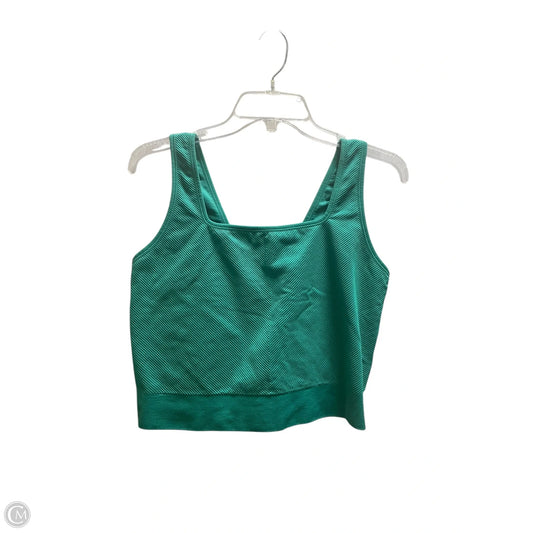 Athletic Tank Top By All In Motion In Green, Size: Xxl