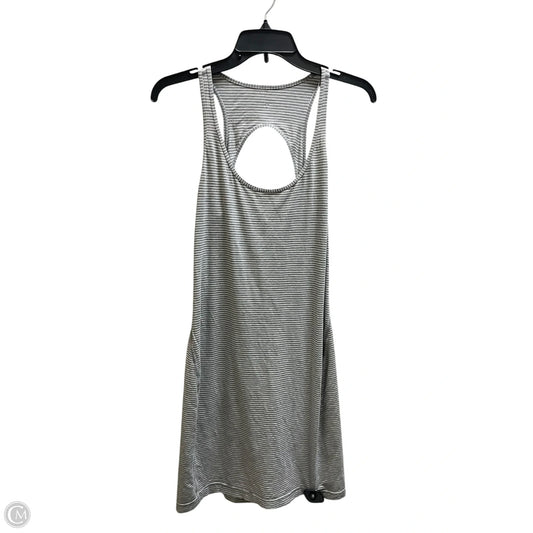 Dress Casual Maxi By Lululemon In Striped Pattern, Size: 6