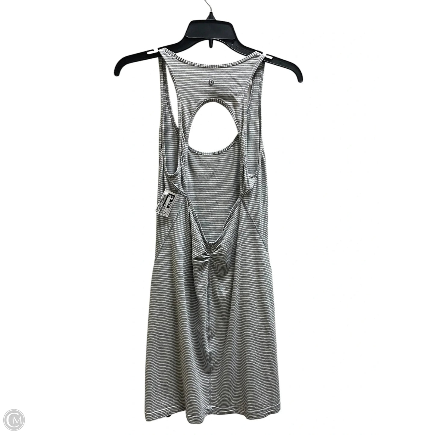Dress Casual Maxi By Lululemon In Striped Pattern, Size: 6