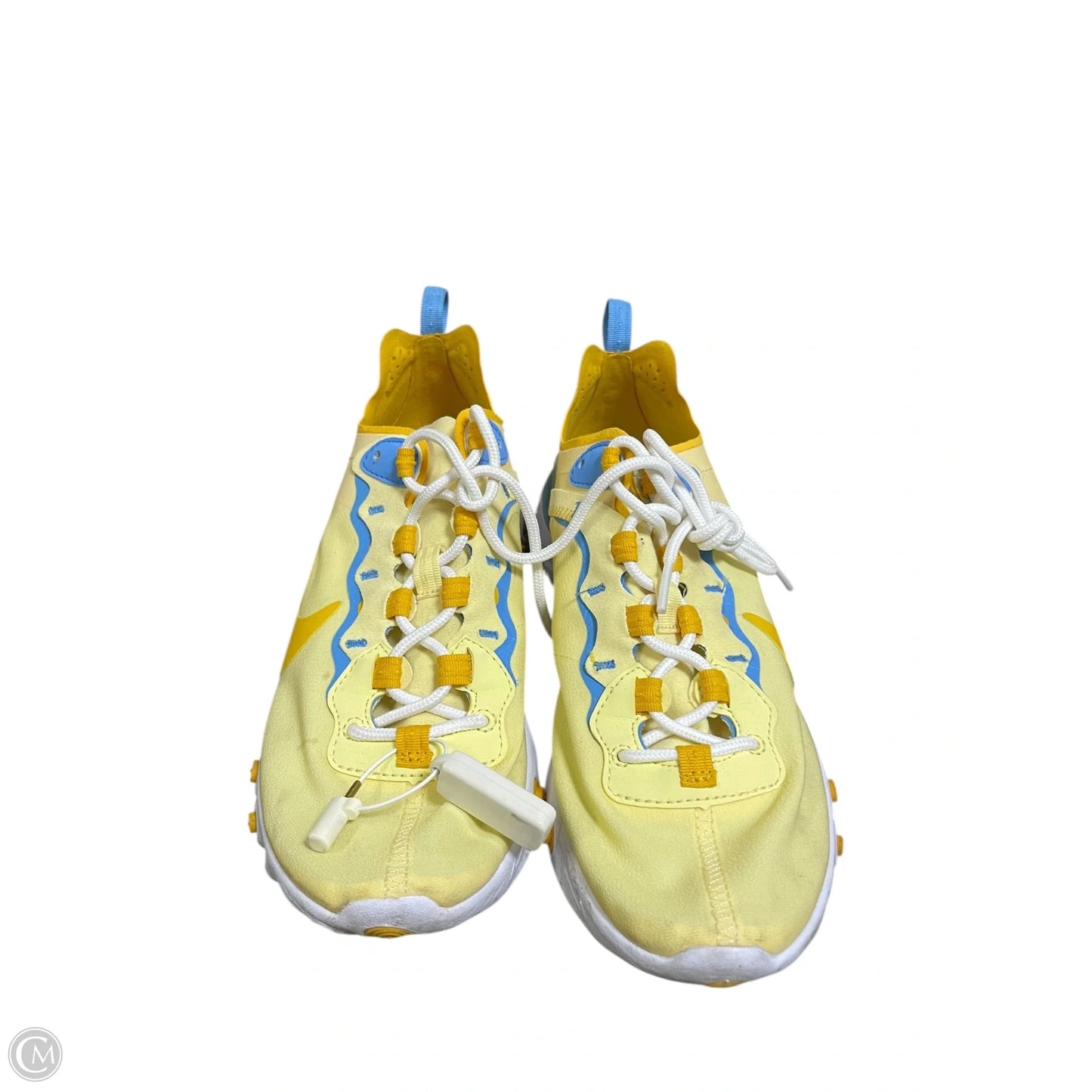 Shoes Athletic By Nike In Yellow, Size: 7.5