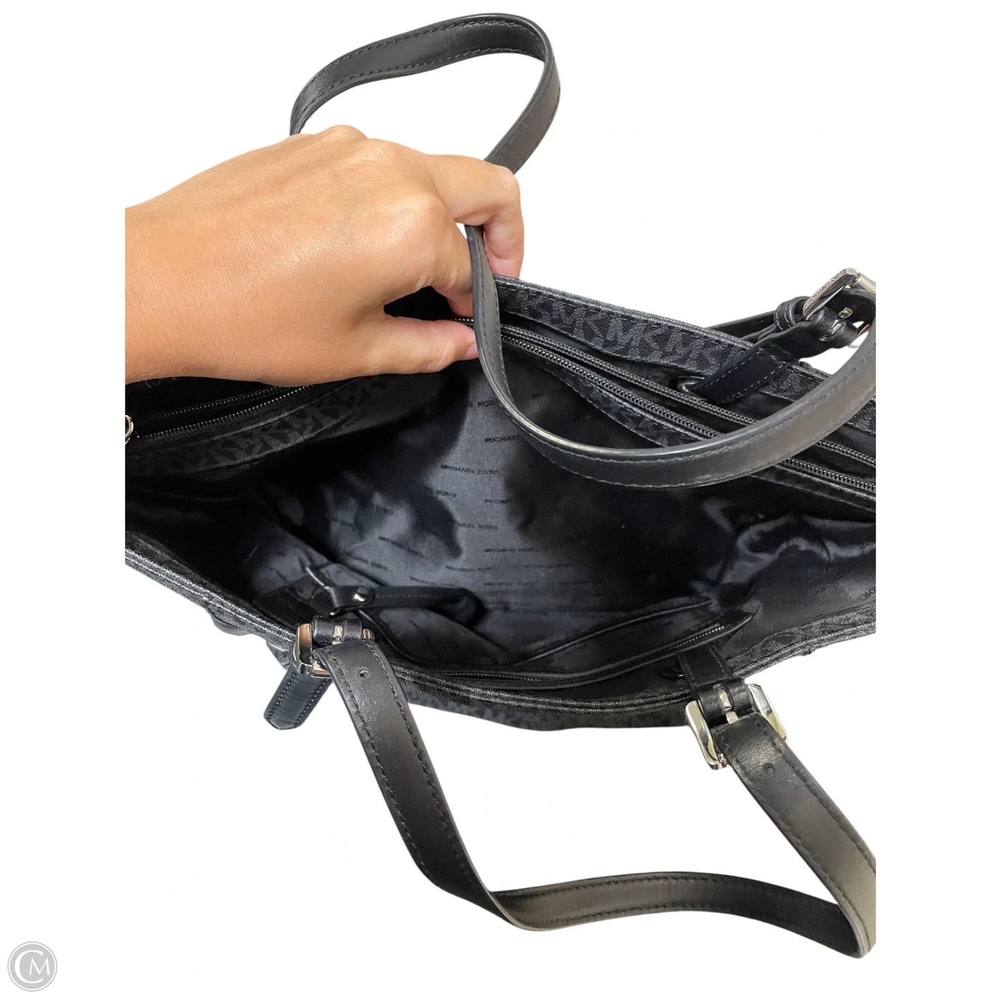 Handbag Designer By Michael Kors, Size: Large