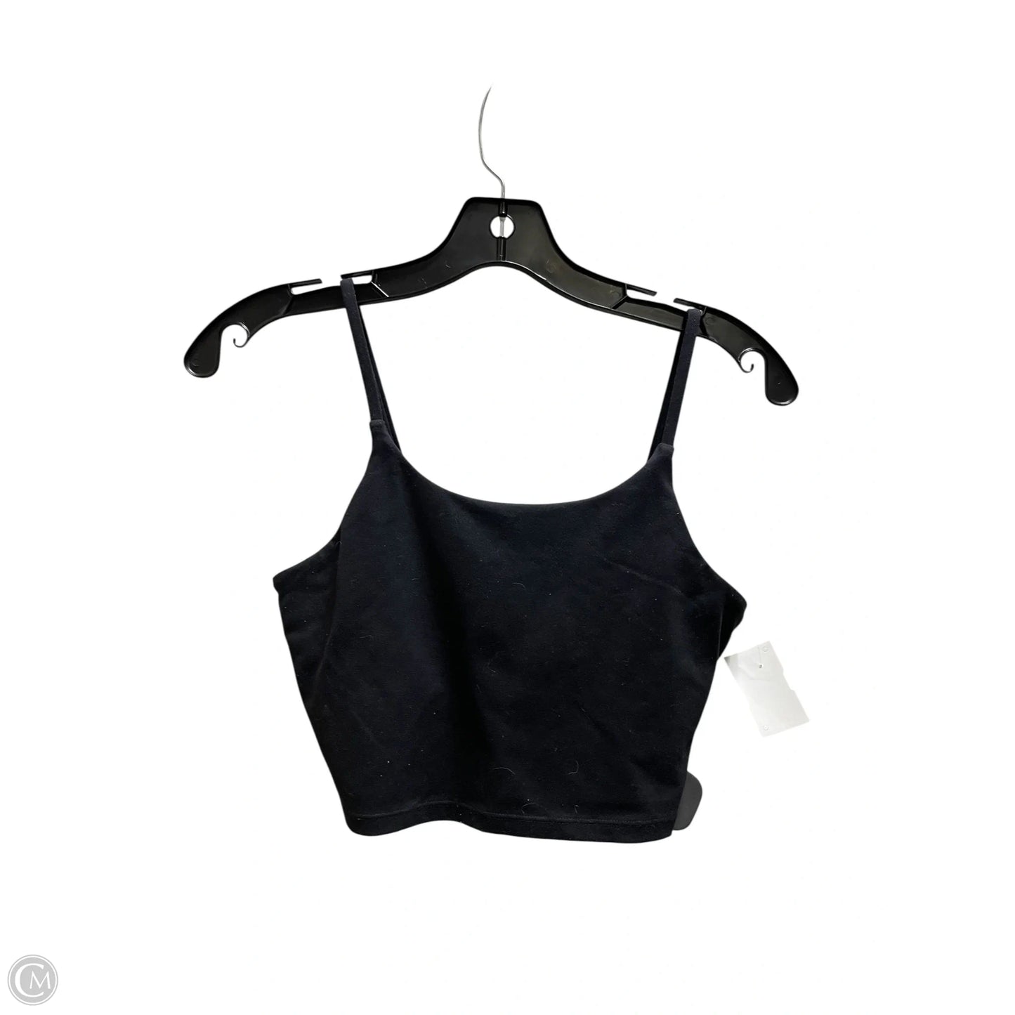 Athletic Bra By Clothes Mentor In Black, Size: S
