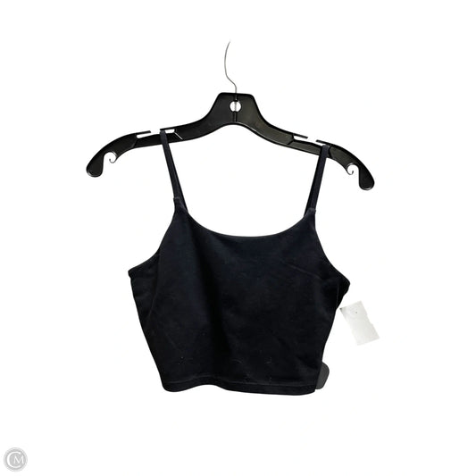 Athletic Bra By Clothes Mentor In Black, Size: S