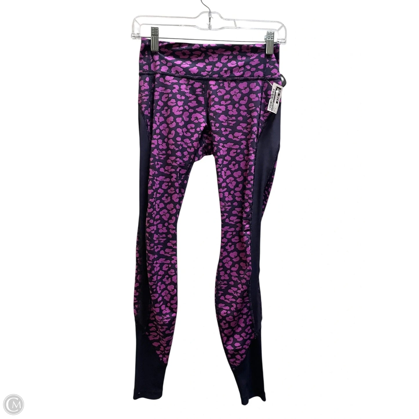 Athletic Leggings By Lululemon In Purple, Size: 4