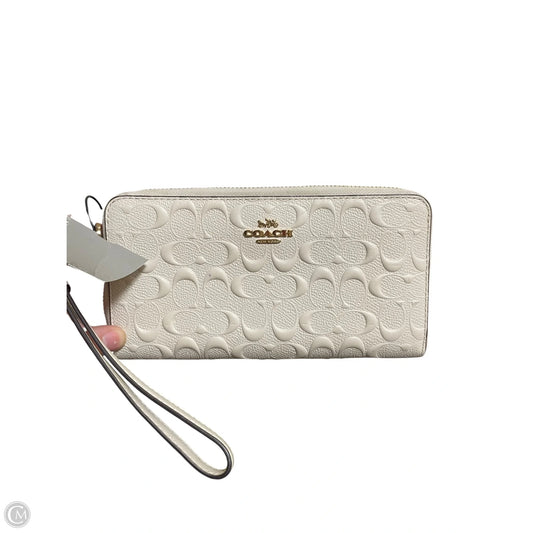 Wallet Designer By Coach, Size: Medium