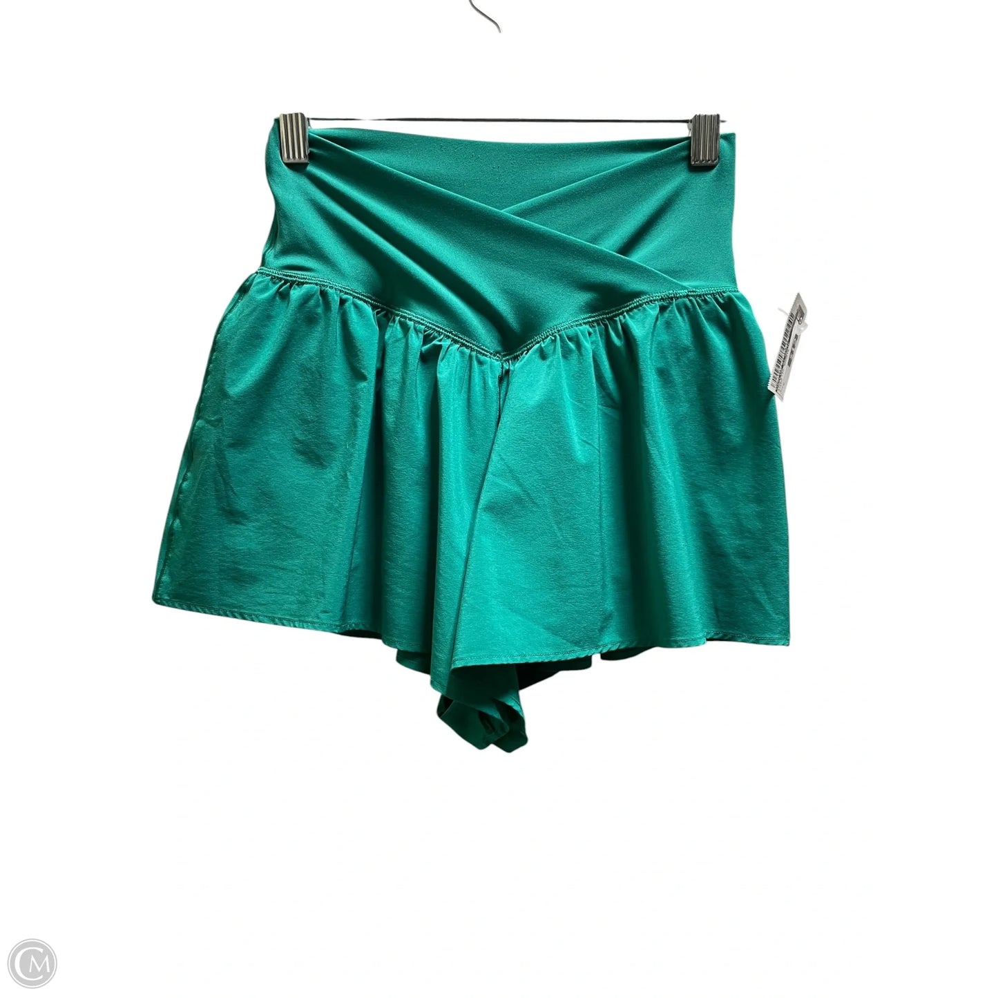 Athletic Shorts By Offline By Aerie In Green, Size: S