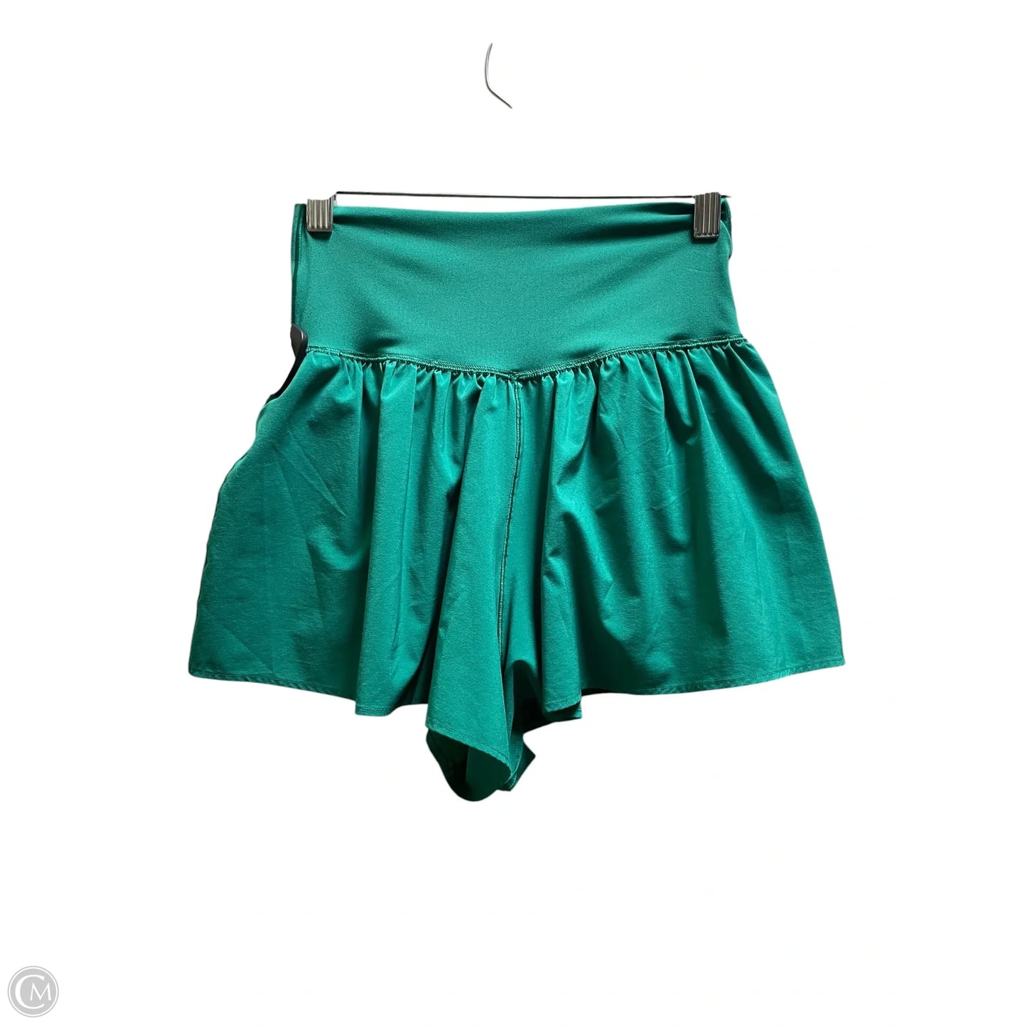 Athletic Shorts By Offline By Aerie In Green, Size: S