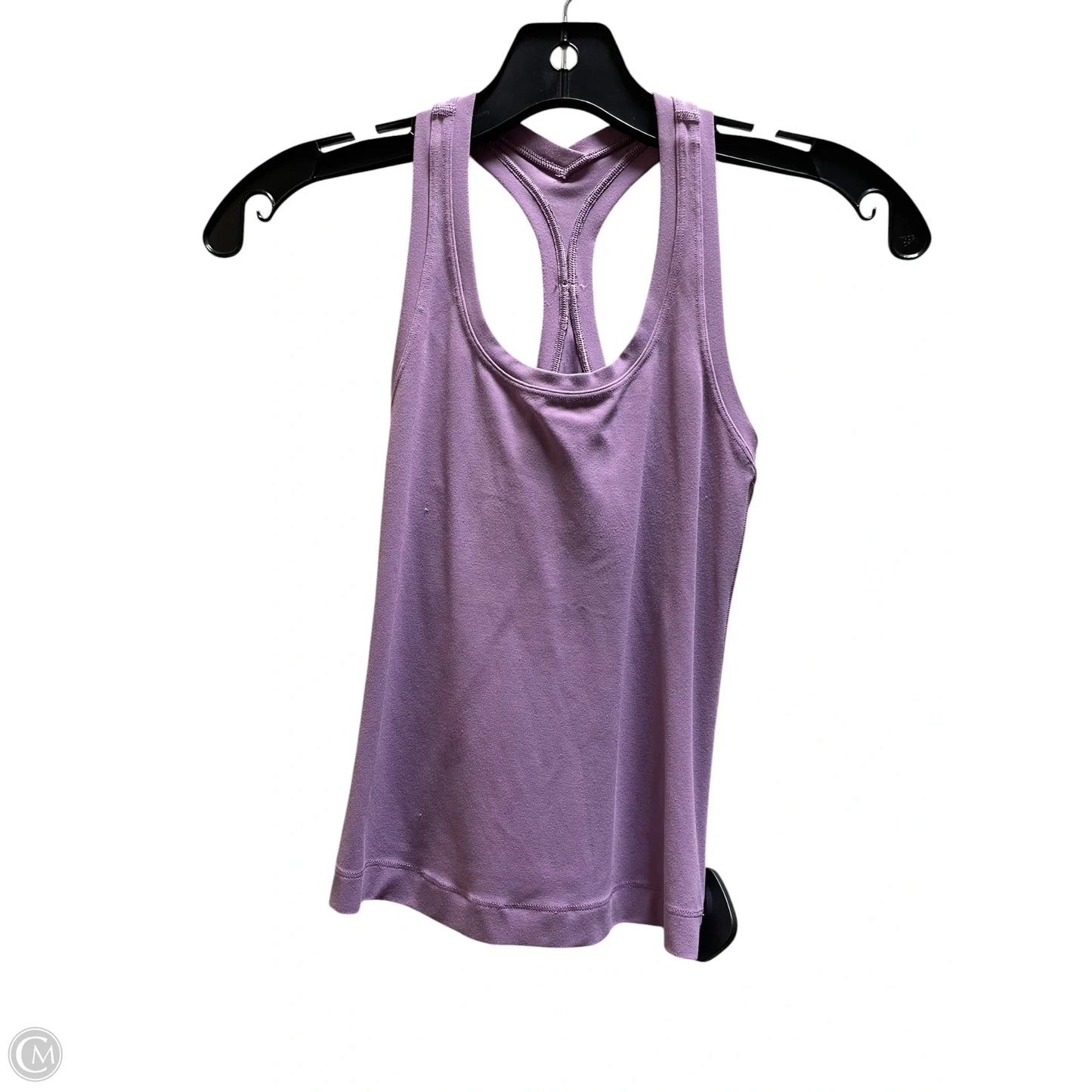 Athletic Tank Top By Lululemon In Purple, Size: 2