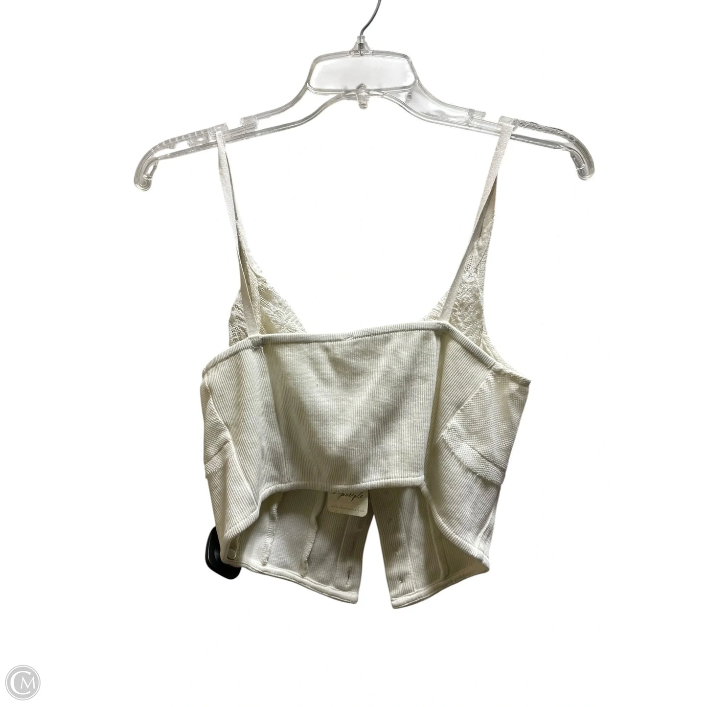 Top Sleeveless By Free People In Cream, Size: S