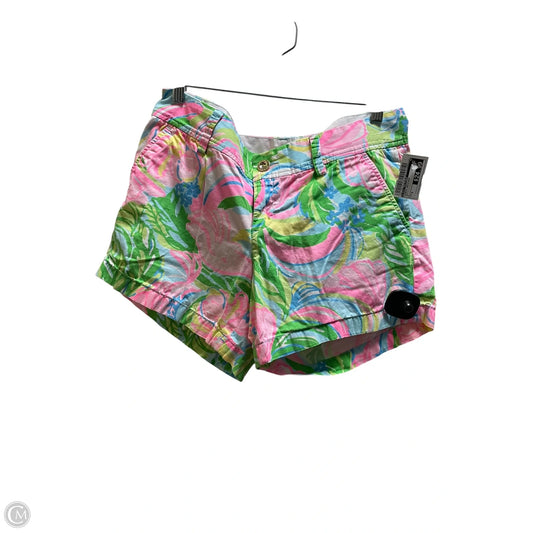 Shorts Designer By Lilly Pulitzer In Multi-colored, Size: 8