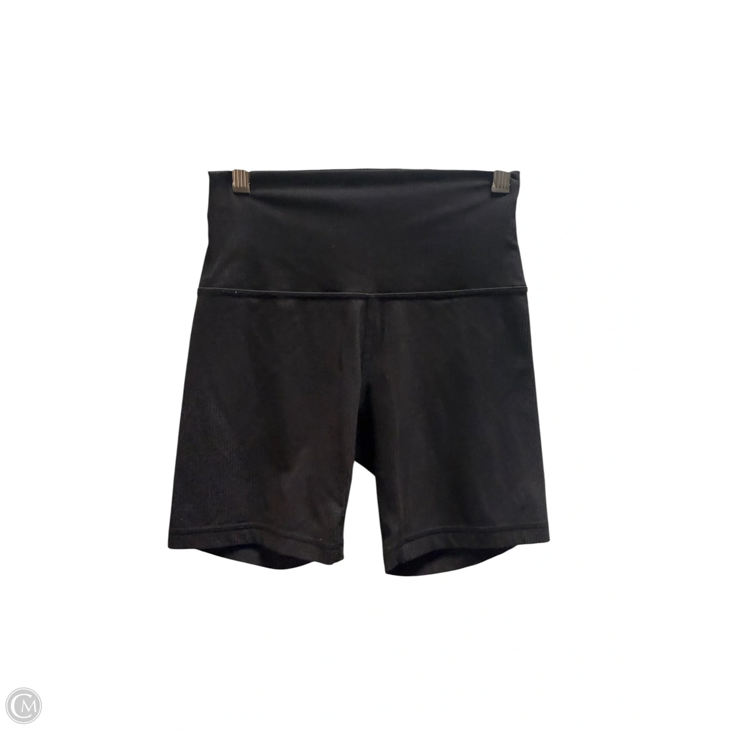Athletic Shorts By Lululemon In Black, Size: 4