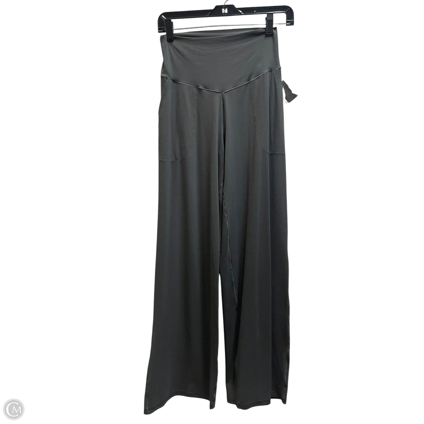 Athletic Leggings By Aerie In Grey, Size: M