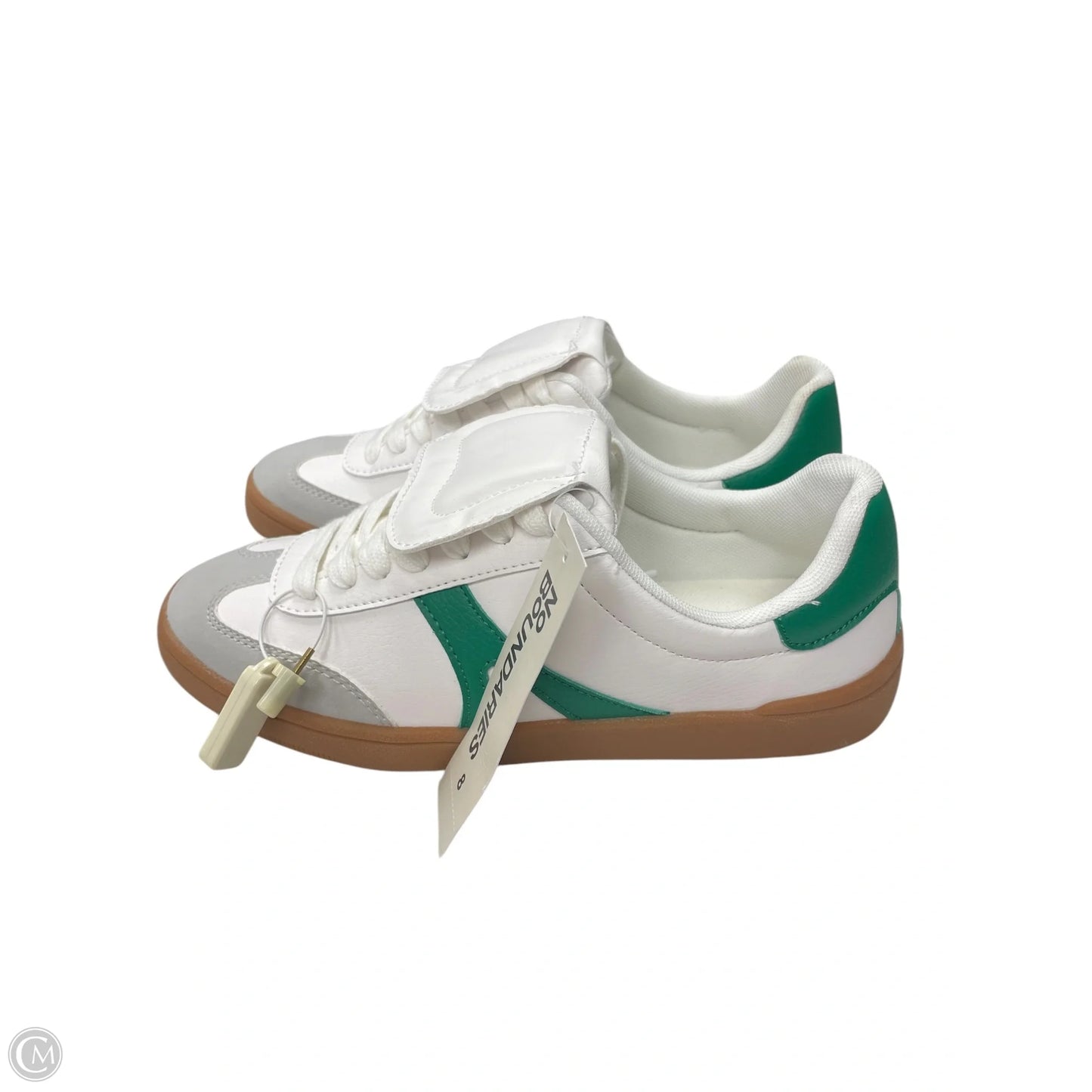 Shoes Sneakers By No Boundaries In Green, Size: 8