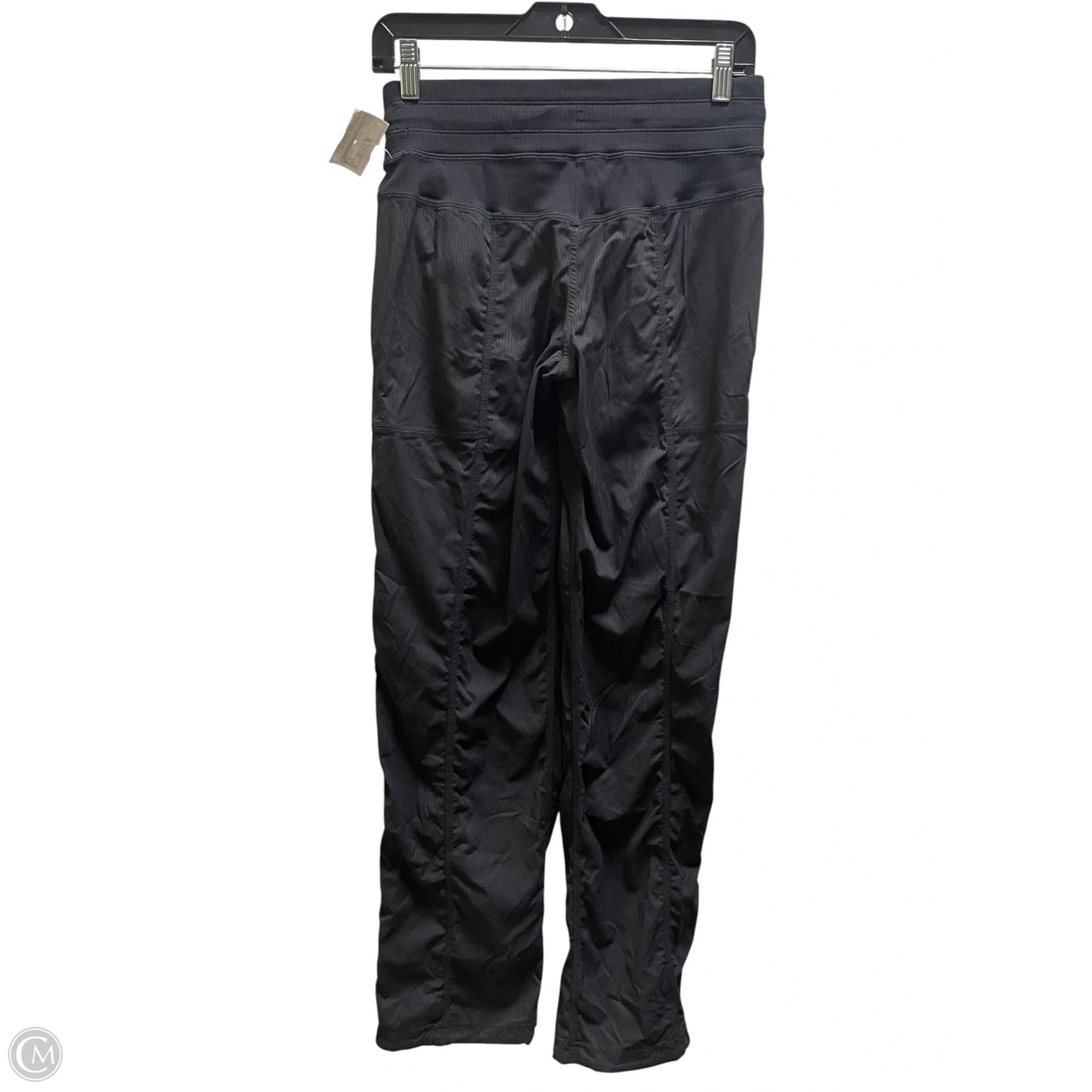 Athletic Pants By Lululemon In Black, Size: 4