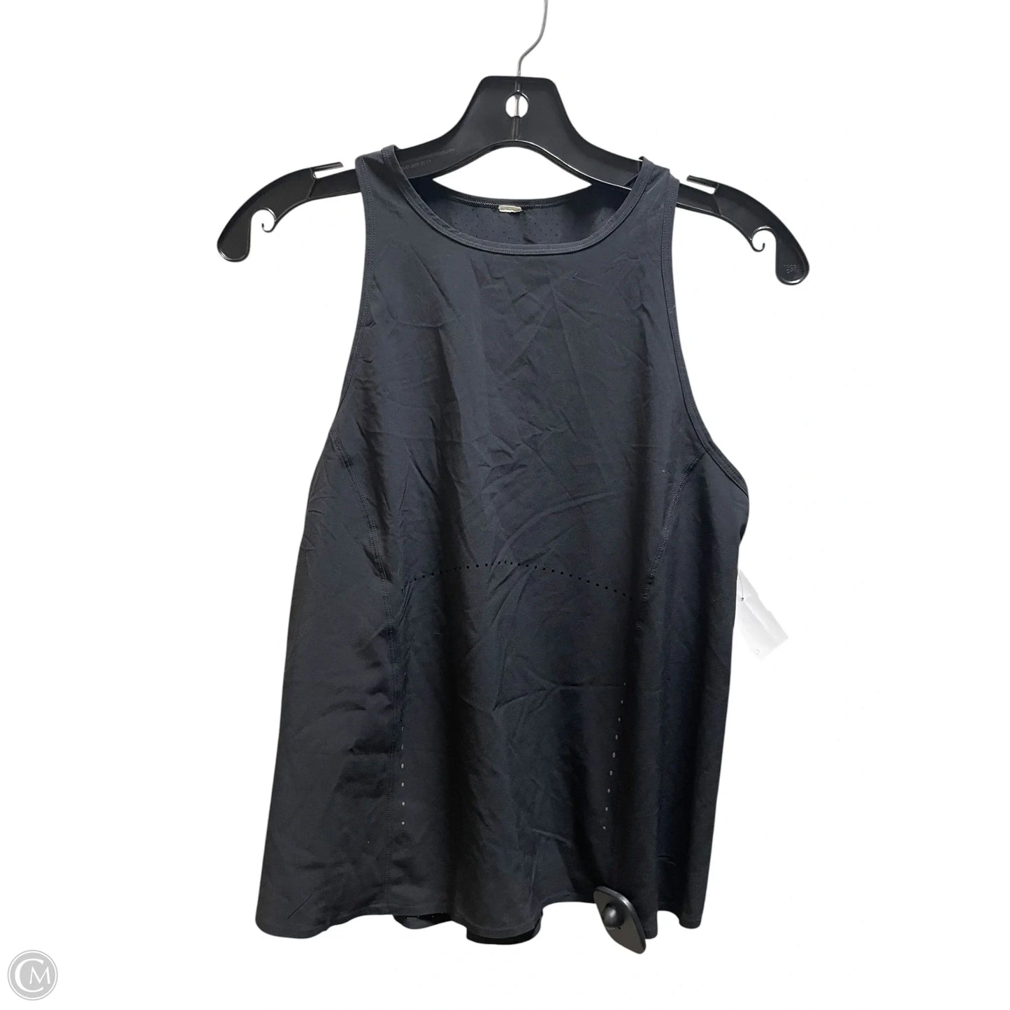 Athletic Tank Top By Lululemon In Black, Size: S