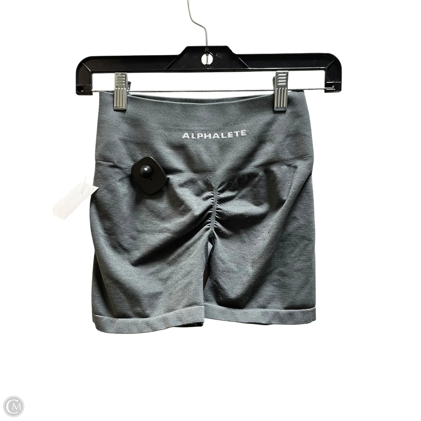 Athletic Shorts By Alphalete In Grey, Size: S