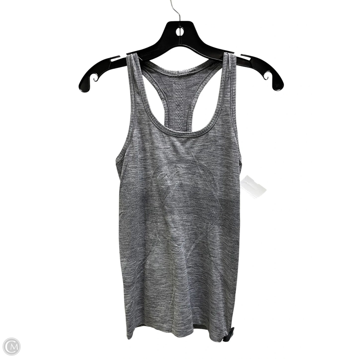 Athletic Tank Top By Lululemon In Grey, Size: 4