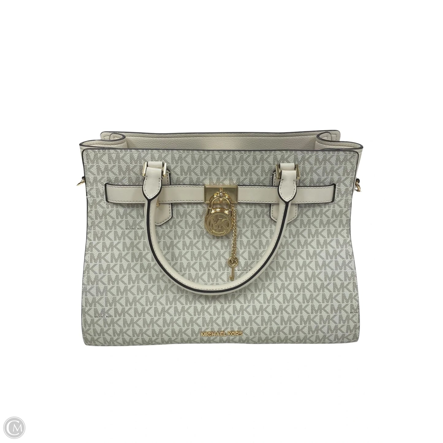 Handbag Designer By Michael Kors, Size: Large