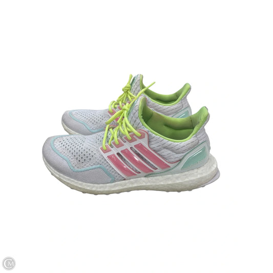 Shoes Sneakers By Adidas In Multi-colored, Size: 9