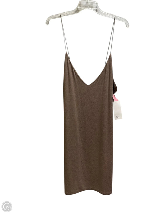 Dress Casual Short By Tobi In Brown, Size: L