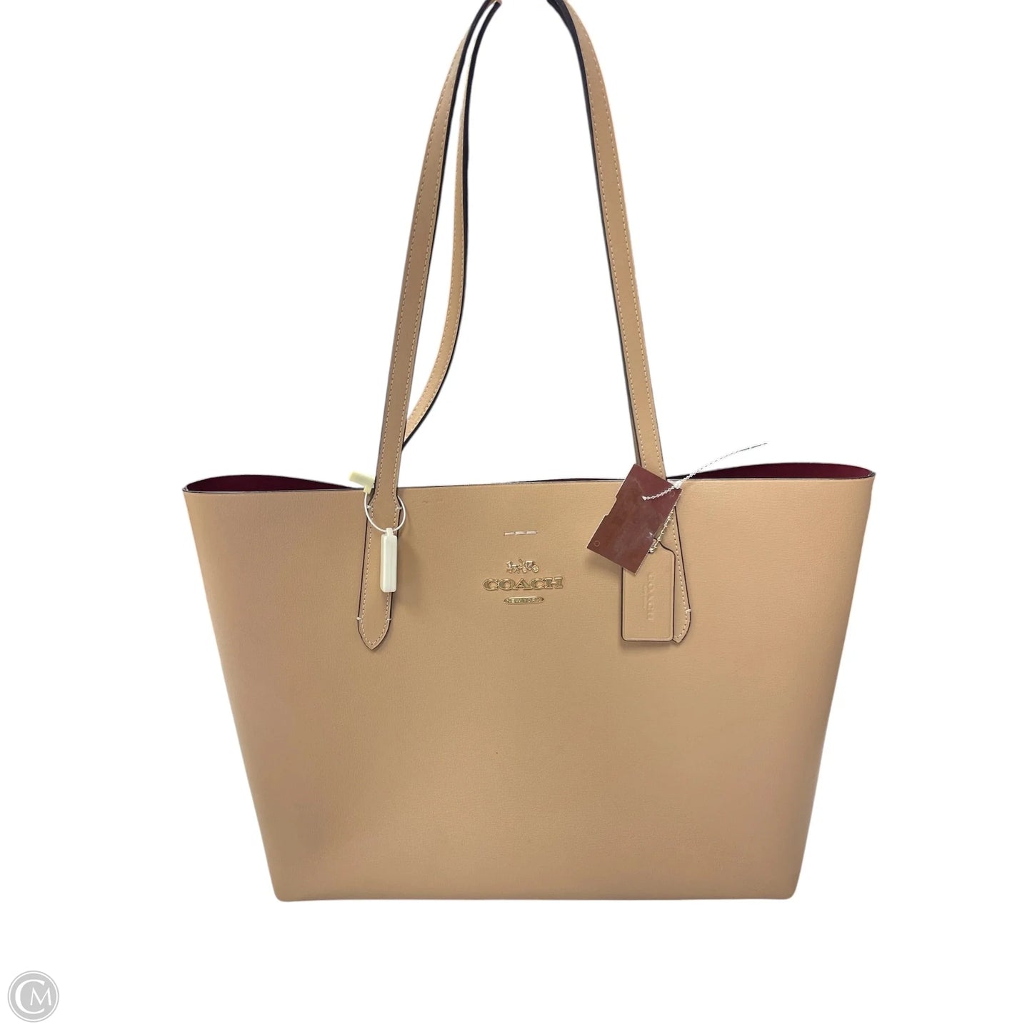 Handbag Designer By Coach, Size: Large