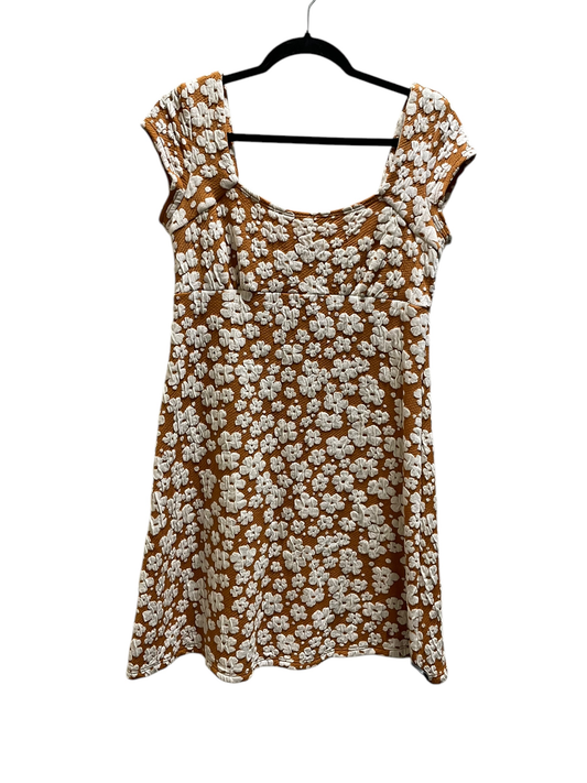 Dress Casual Midi By Altard State  Size: M