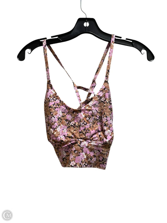 Athletic Bra By Aerie In Purple, Size: S