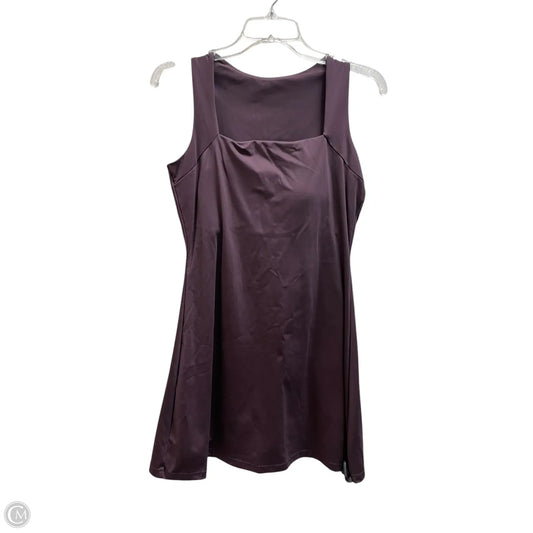 Athletic Dress By Clothes Mentor In Purple, Size: Xl