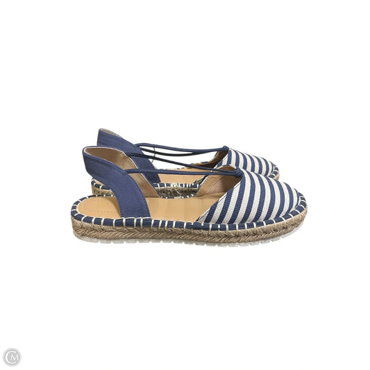 Shoes Flats By Kelly And Katie In Blue, Size: 7